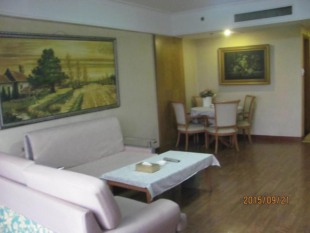 Beijing New World Cbd Apartment Номер фото