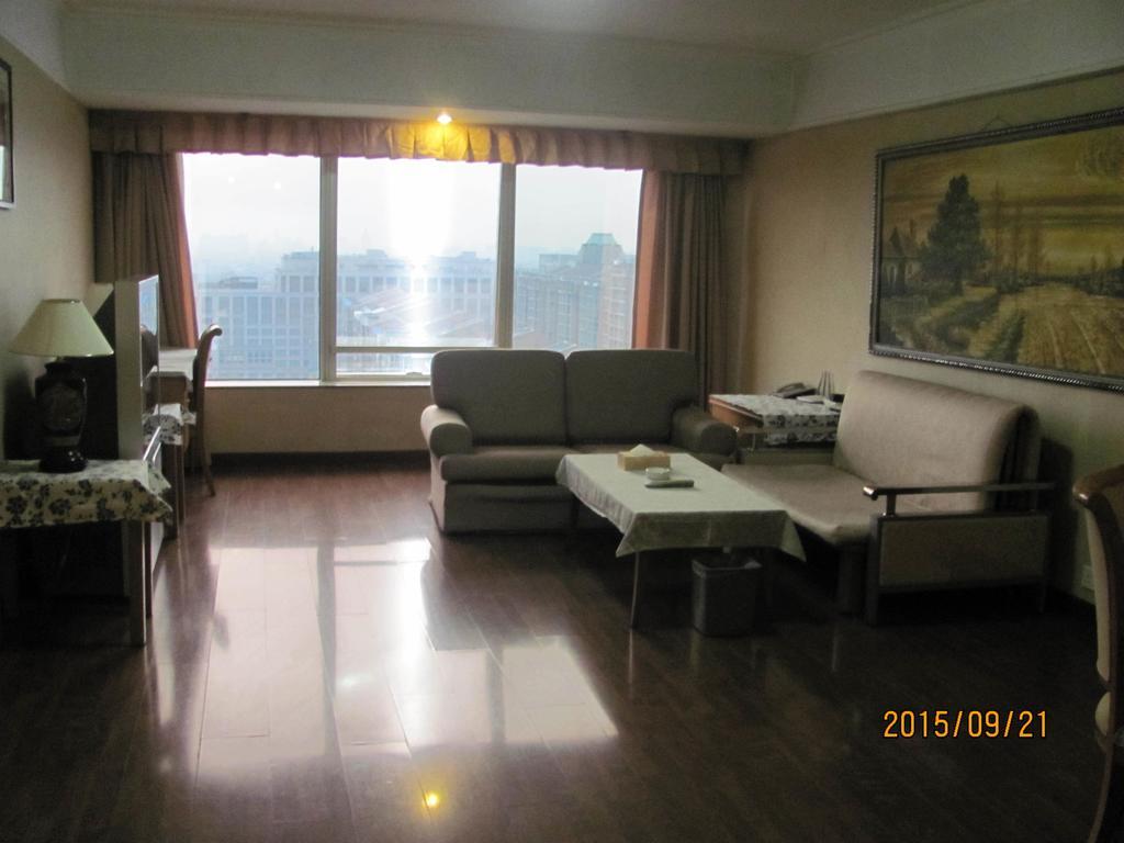 Beijing New World Cbd Apartment Екстер'єр фото